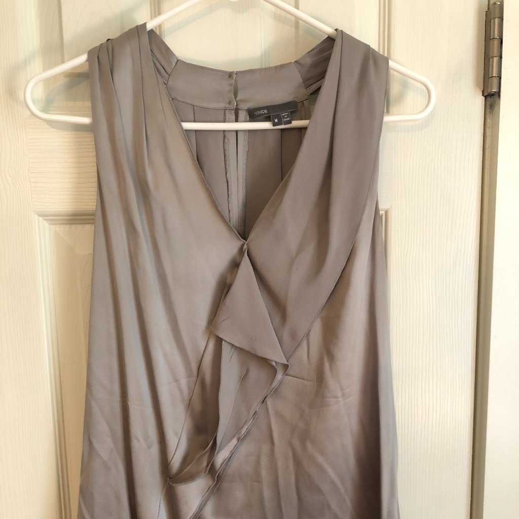Grey Vince Top